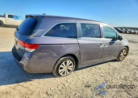 2015 Honda Odyssey Exl z USA, uszkodzony, nr VIN 5FNRL5H60FB090121